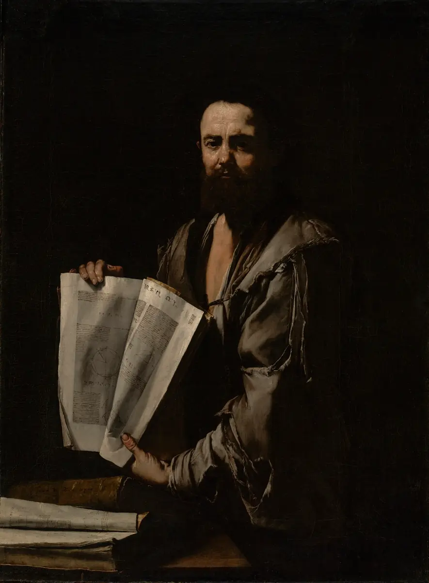 Euclide - José de Ribera