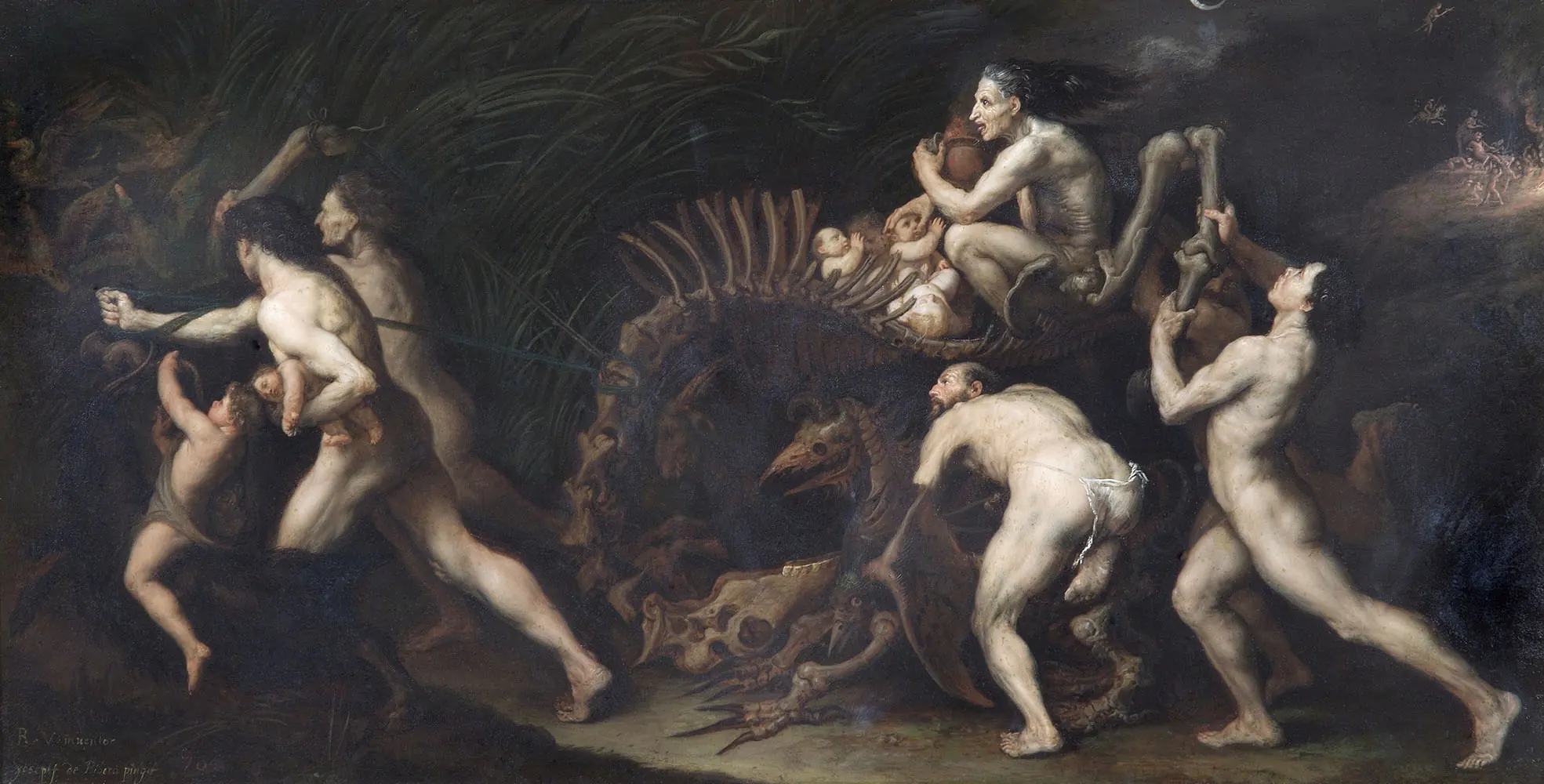 Hécate : Procession au sabbat des sorcières - José de Ribera