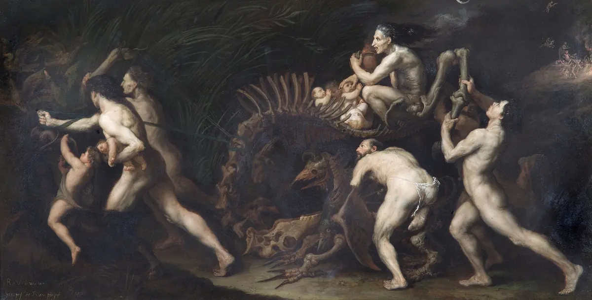 Hécate : Procession au sabbat des sorcières - José de Ribera