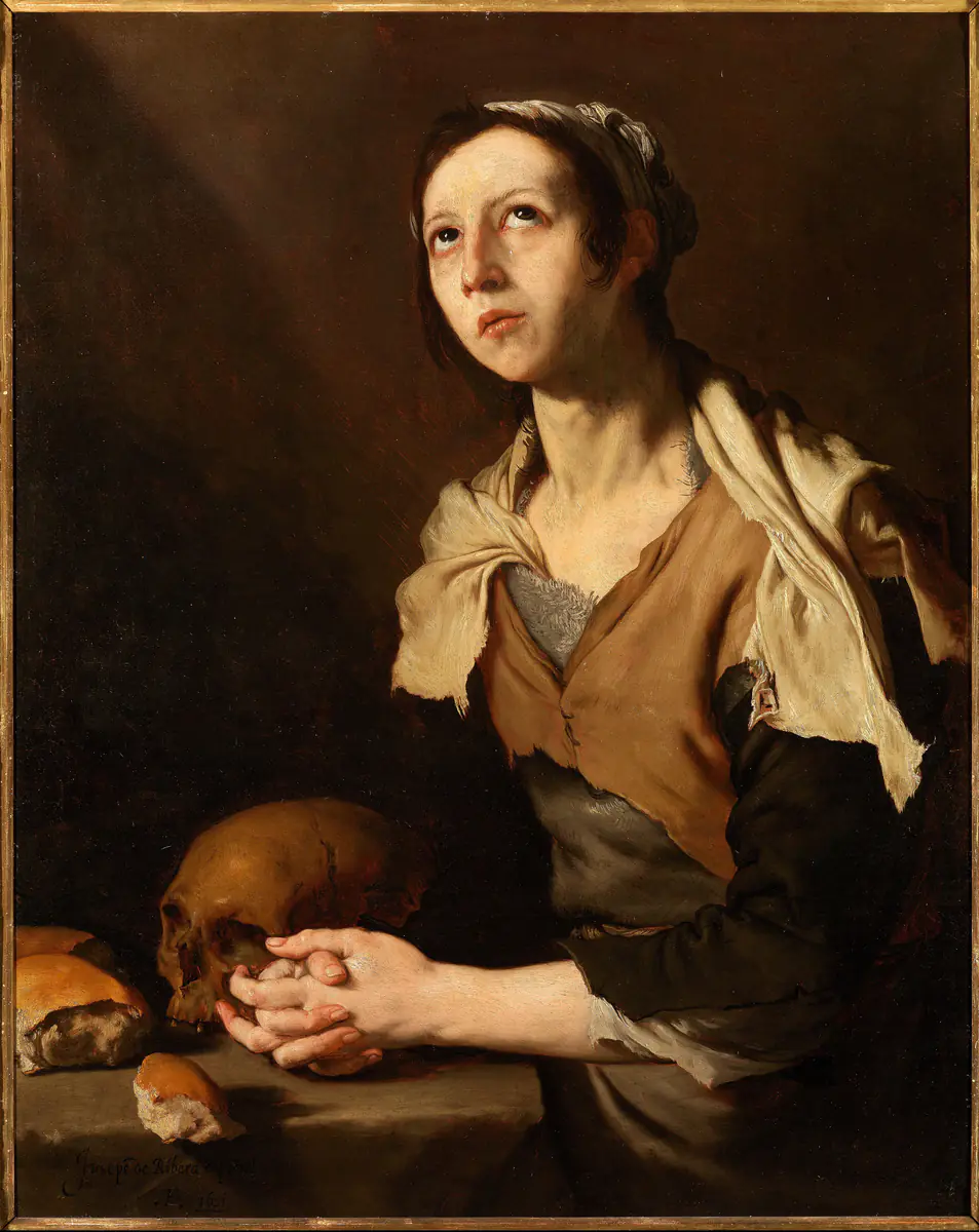 Marie d'Egypte - José de Ribera