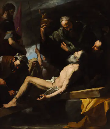 Le Martyre de Saint André - José de Ribera