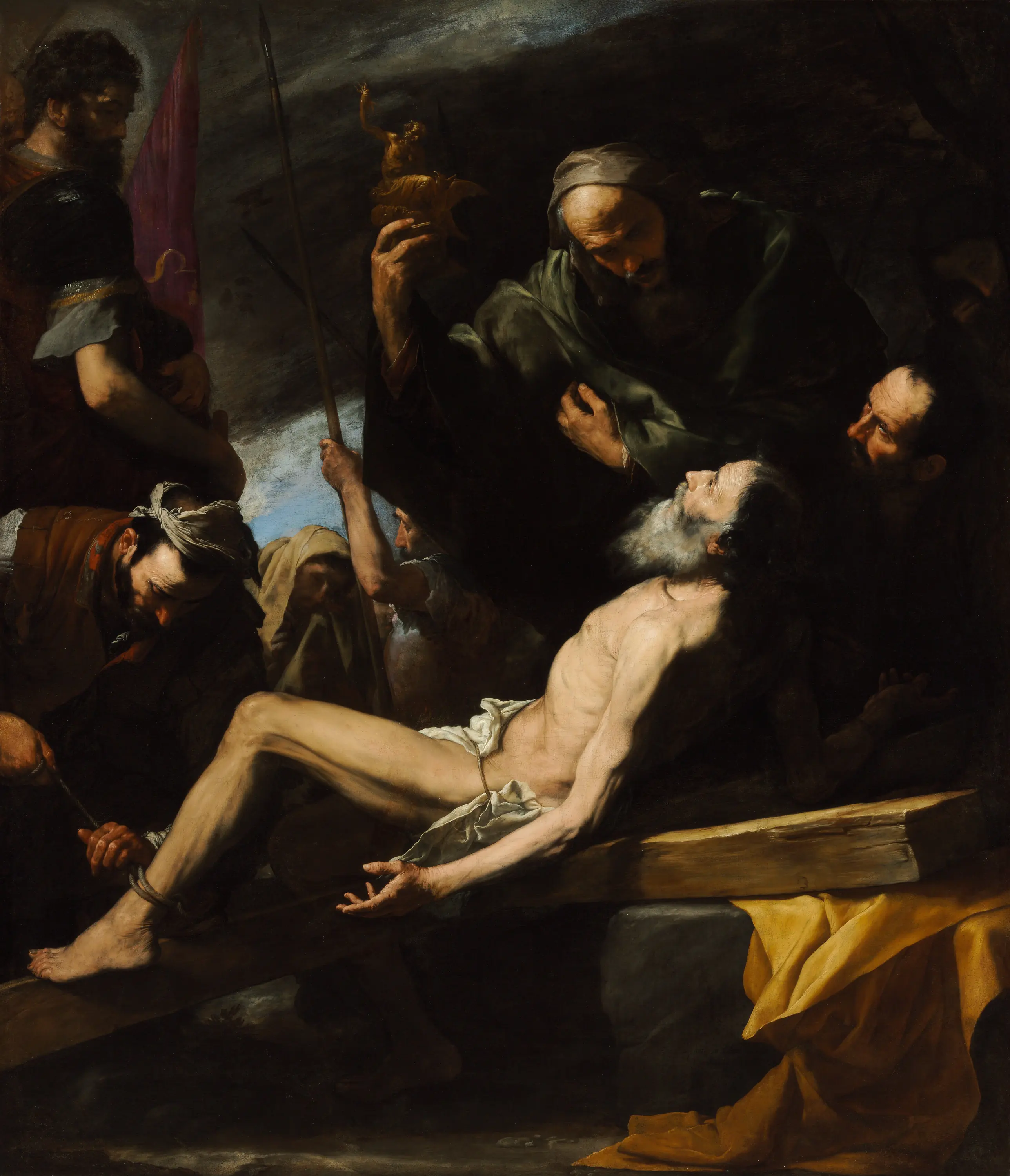 Le Martyre de Saint André - José de Ribera