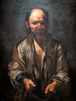Un mendiant - José de Ribera