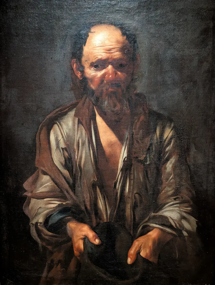 Un mendiant - José de Ribera