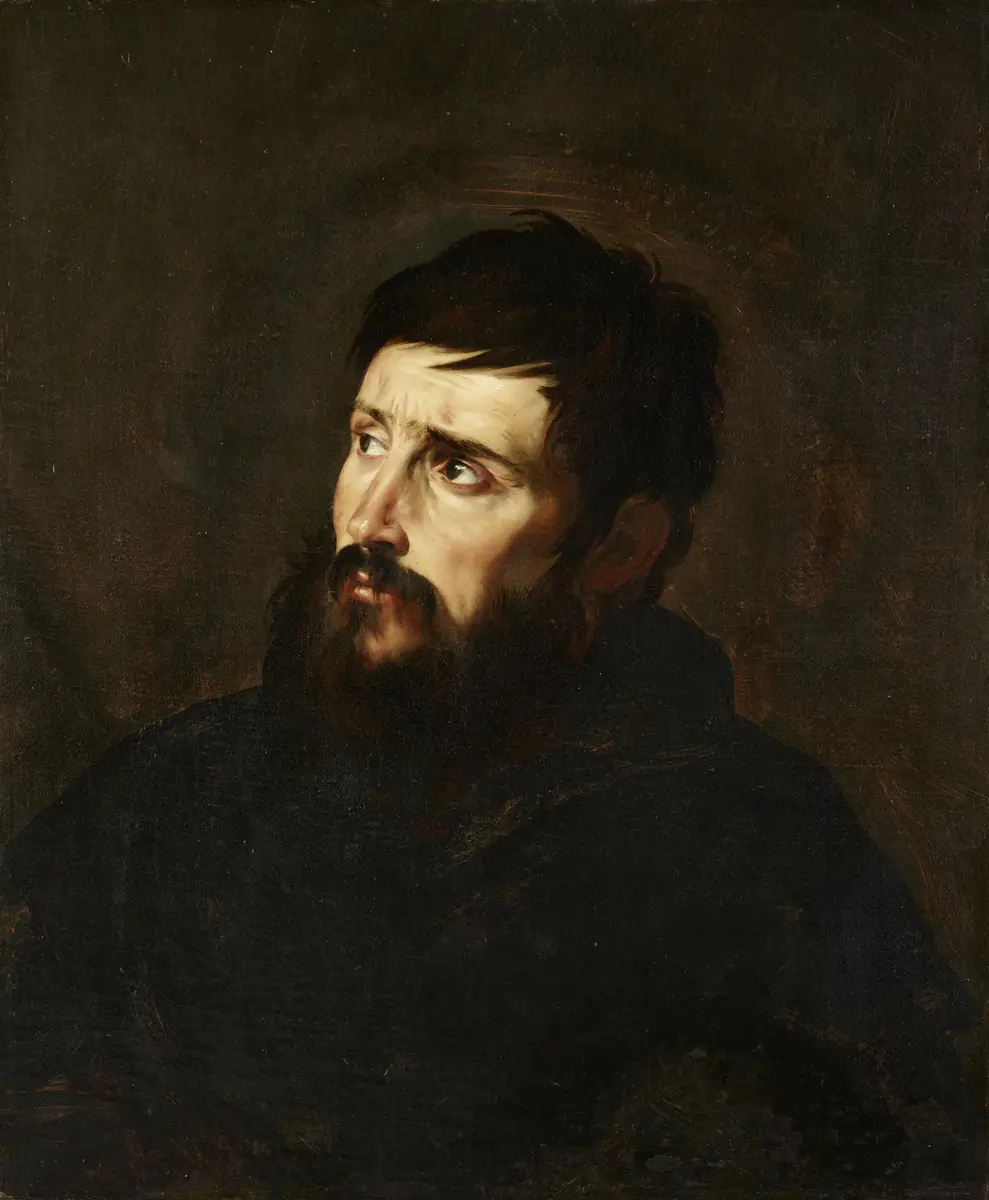 Portrait d'homme - José de Ribera