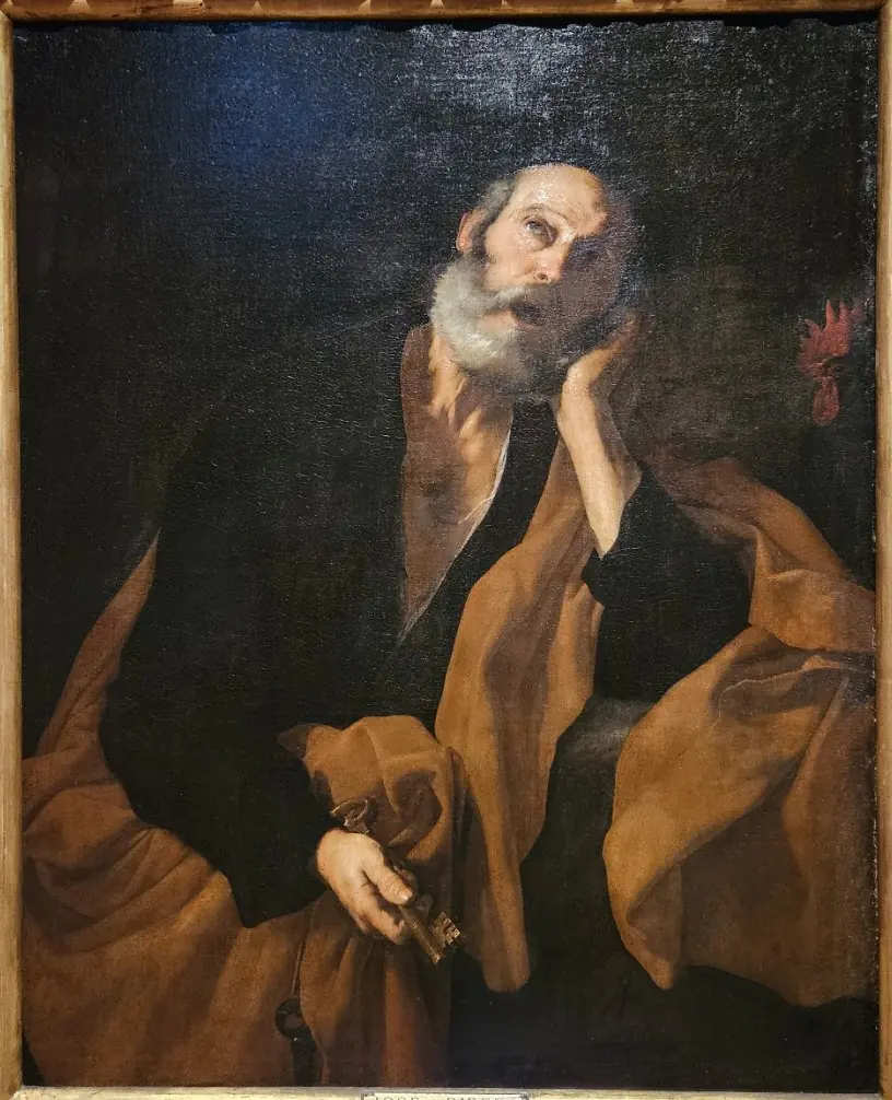 Repentir de saint Pierre - José de Ribera