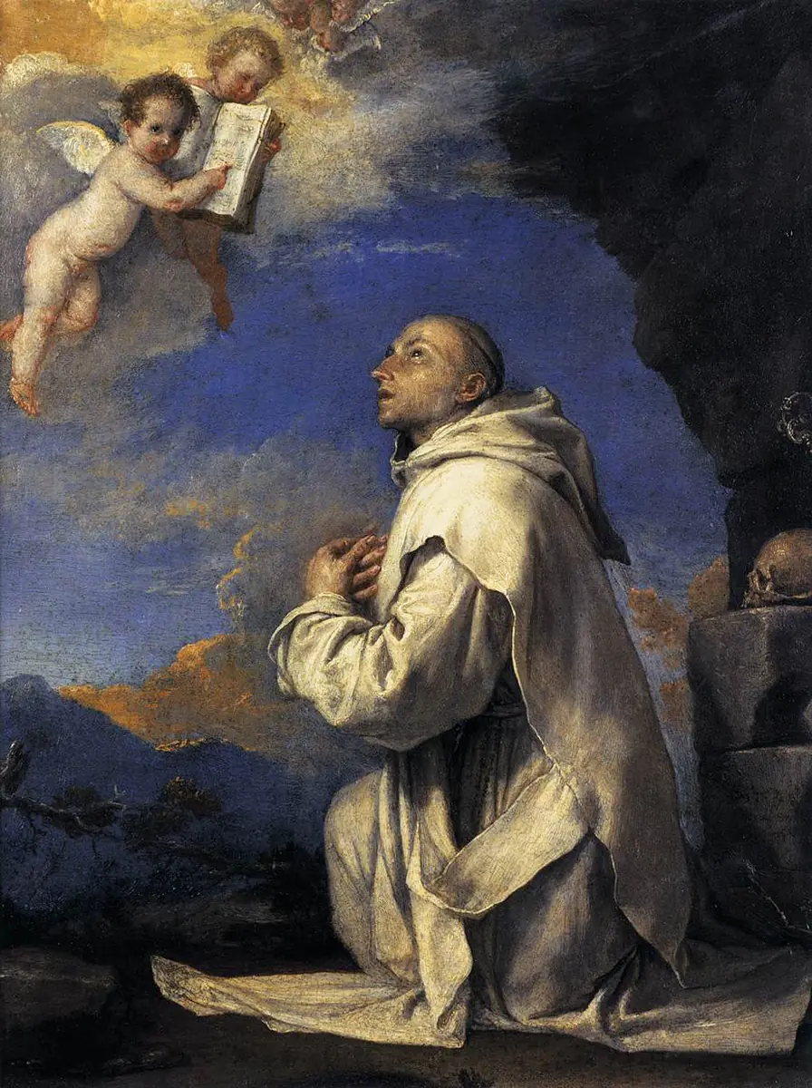 Saint Bruno - José de Ribera