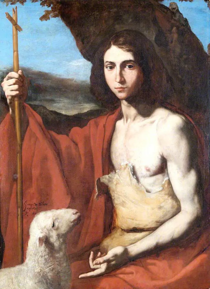 Saint Jean-Baptiste - José de Ribera