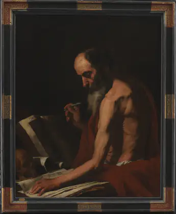 Saint Jérôme - José de Ribera