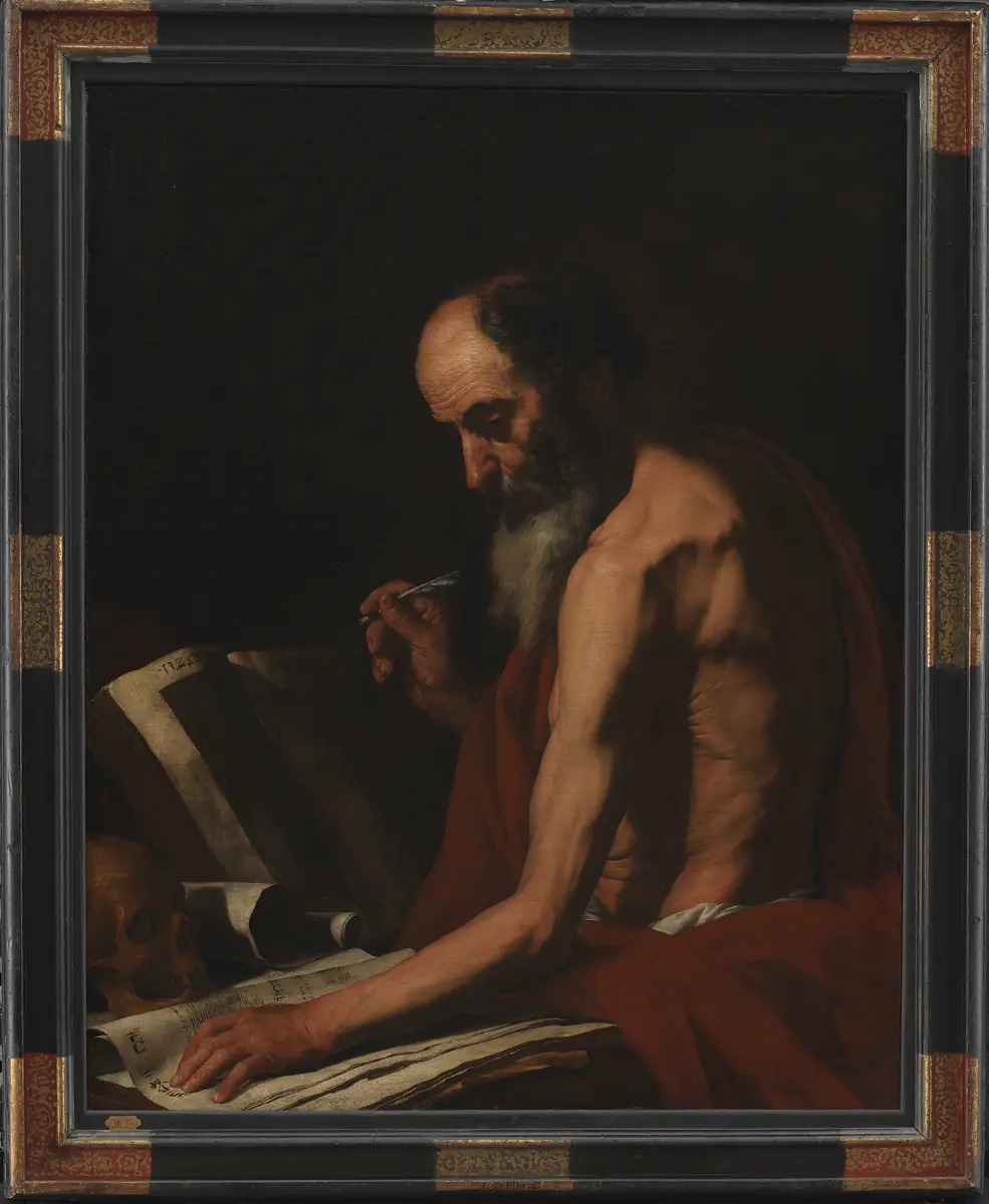 Saint Jérôme - José de Ribera