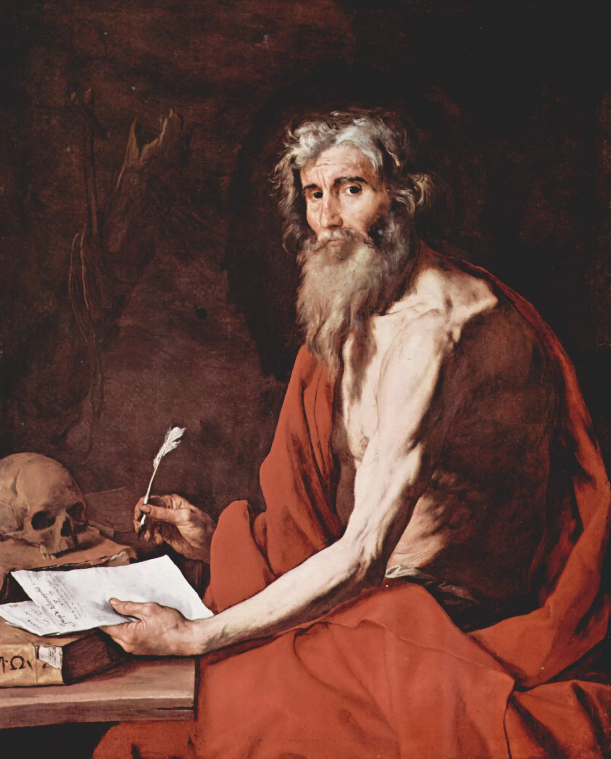 Saint Jérôme - José de Ribera