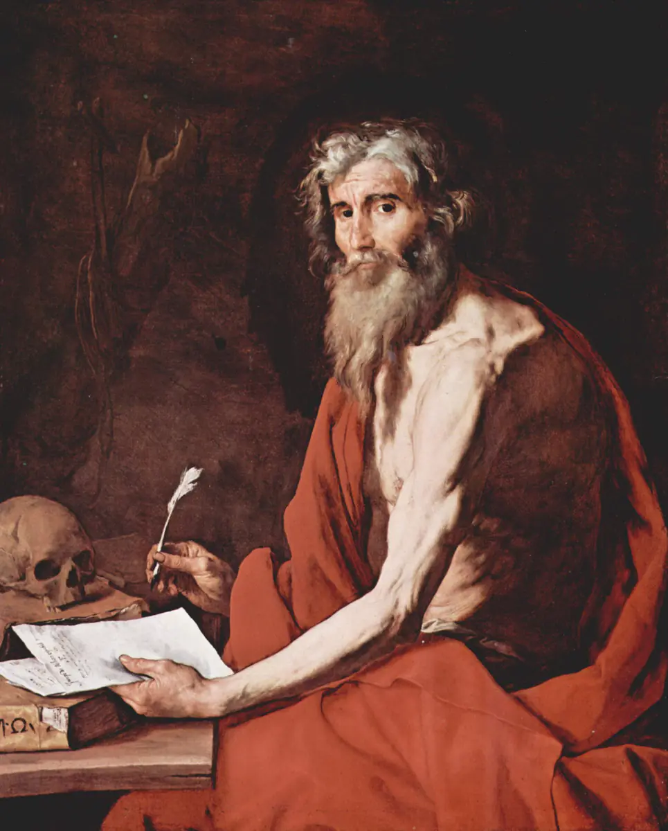 Saint Jérôme - José de Ribera