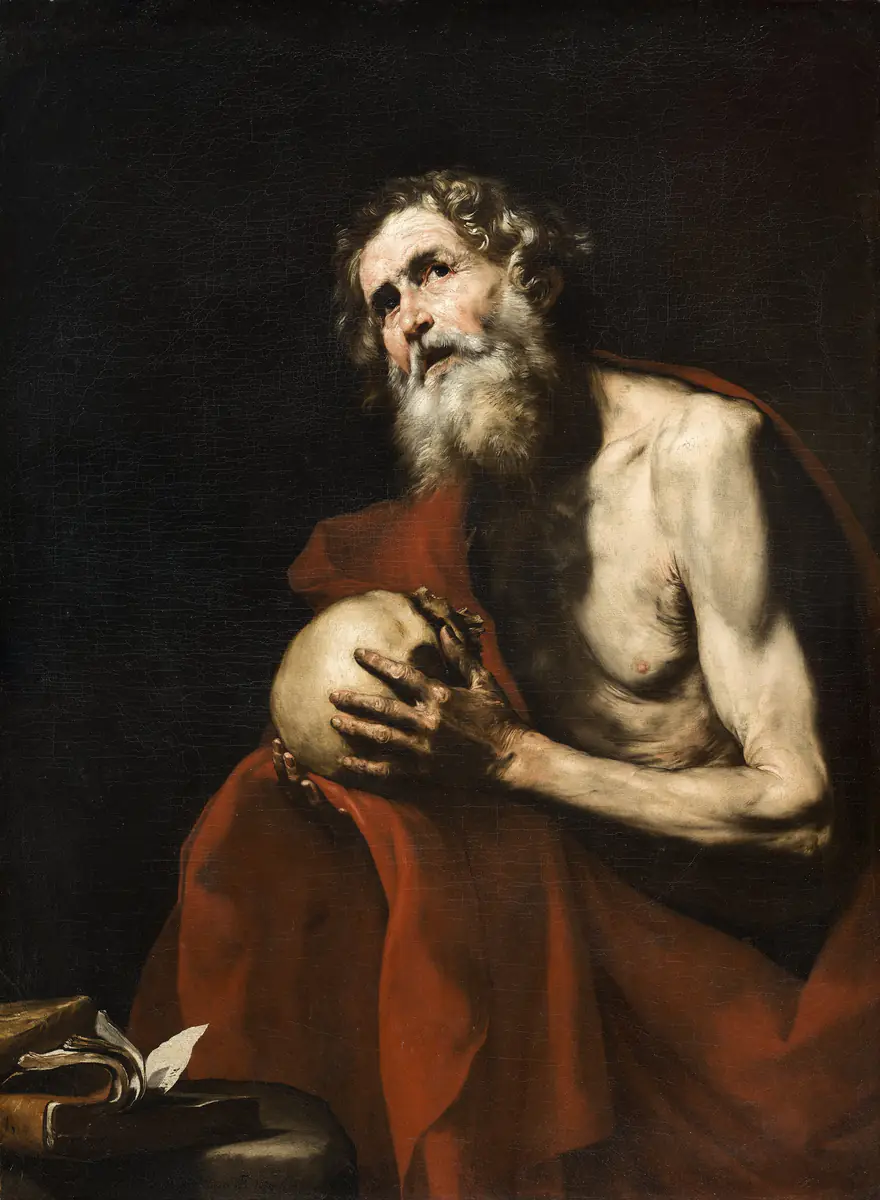 Saint Jérôme pénitent - José de Ribera