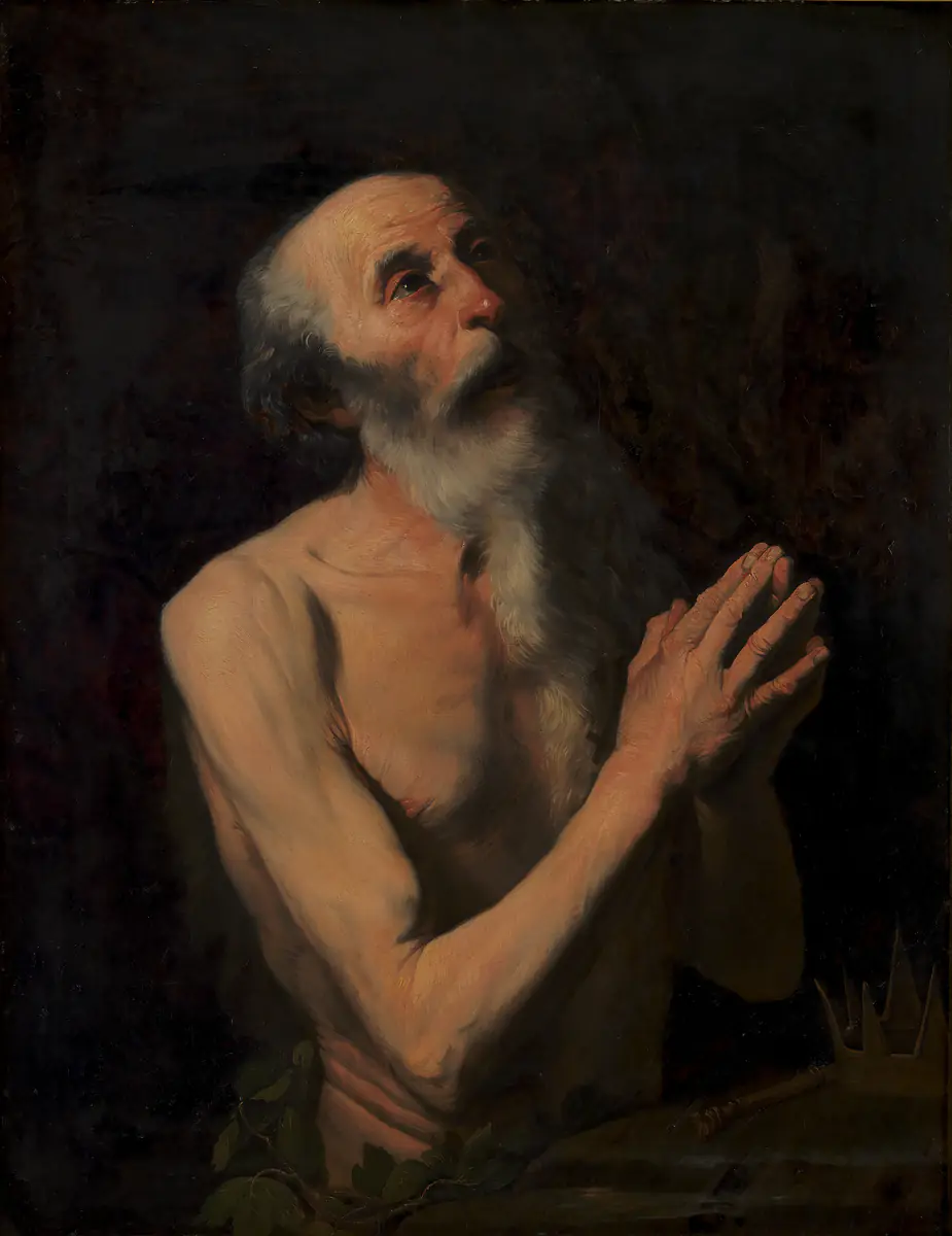 Saint Onufre - José de Ribera