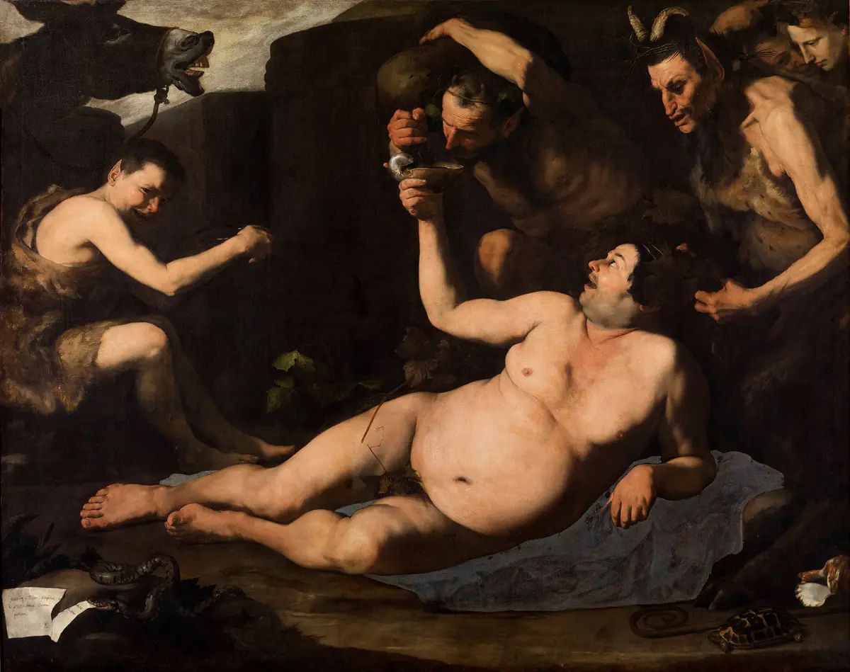 Silène ivre - José de Ribera