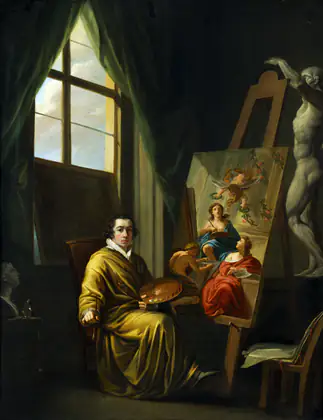 Autoportrait - Josef Abel