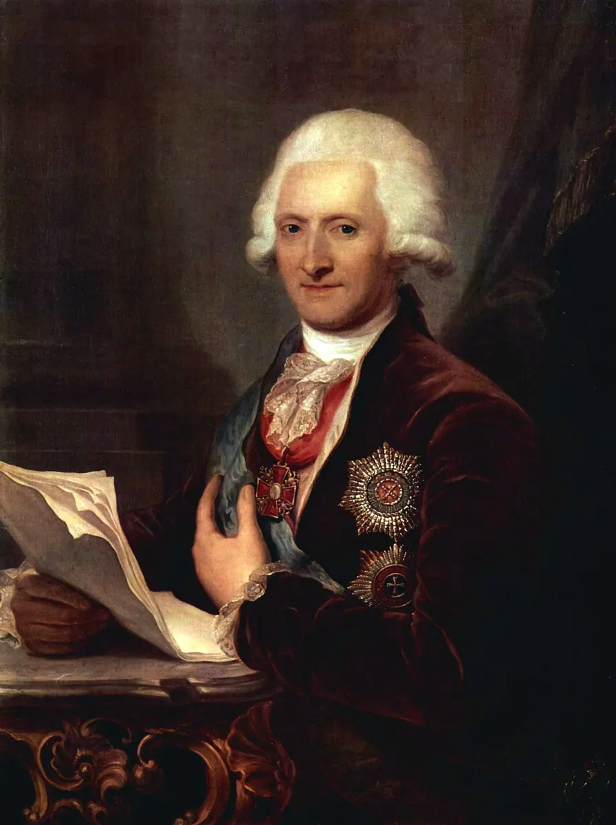 Portrait du Comte J.E. Sievers - Josef Grassi
