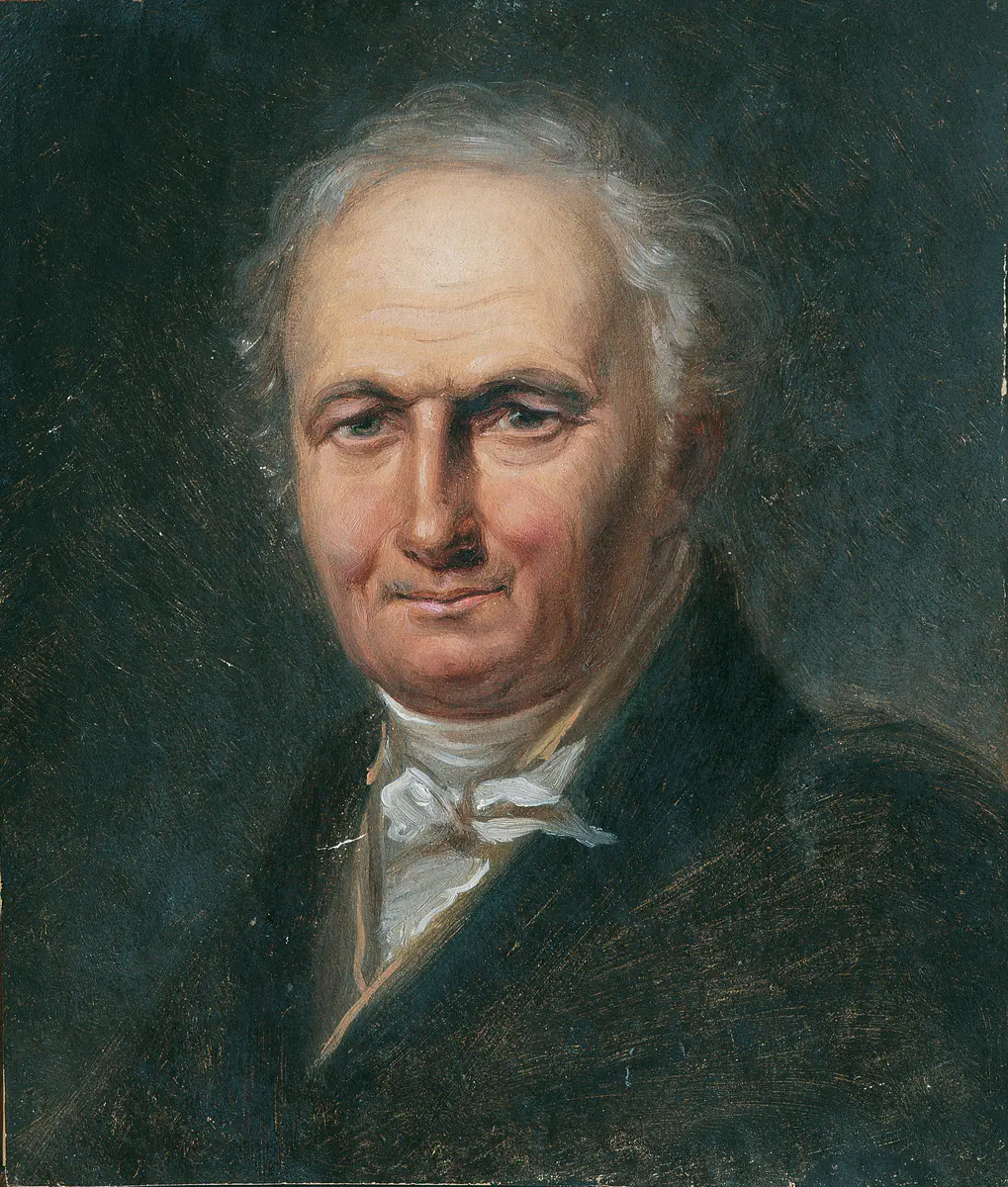 Portrait d'un gentleman - Josef Lambert Denk
