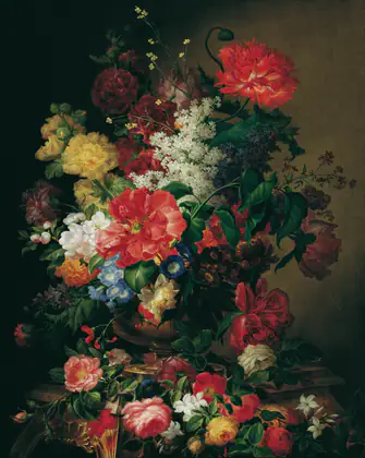Morceau de fleur - Josef Nigg