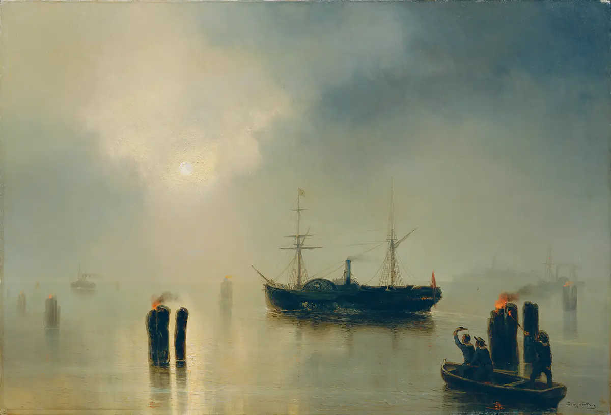 Balade nocturne dans le lagon - Josef Püttner
