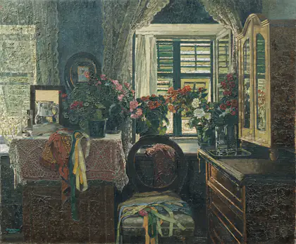 Intérieur - Josef Stoitzner