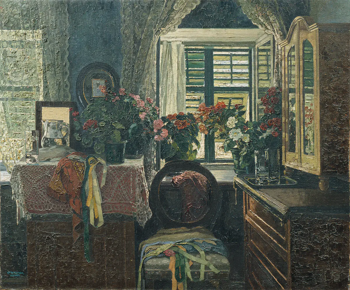 Intérieur - Josef Stoitzner
