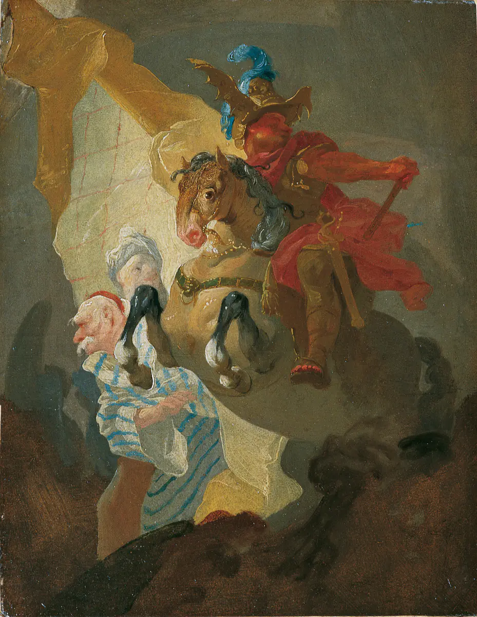 Général d'équitation - Josef Winterhalder