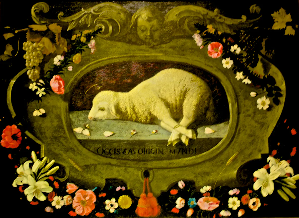 Agnus Dei - Josefa de Óbidos