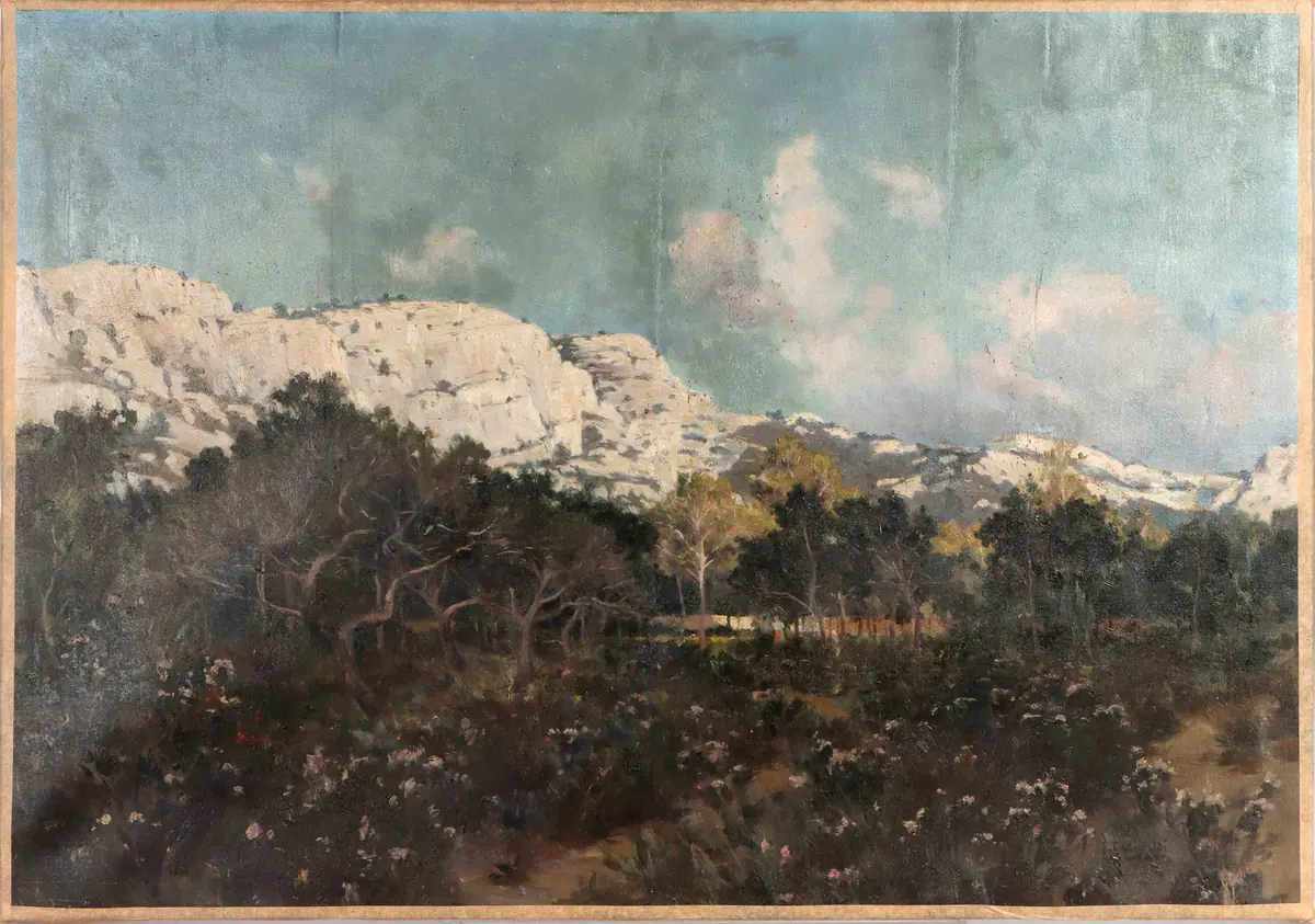 Les Alpilles - Joseph Garibaldi