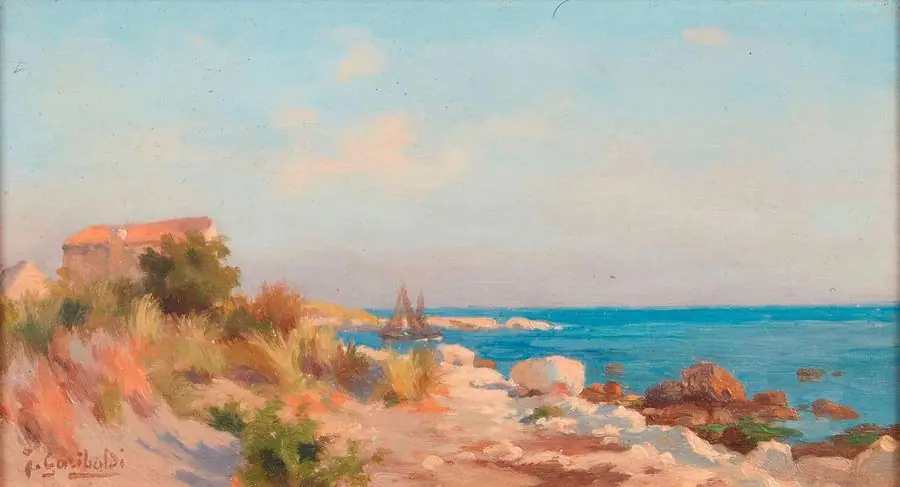 Bord de mer - Joseph Garibaldi