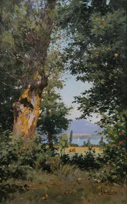 Le Lac - Joseph Garibaldi