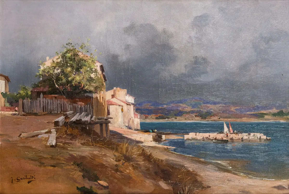 Les Lecques, près de Cassis - Joseph Garibaldi