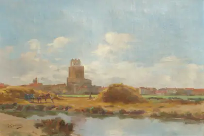 La Moisson - Joseph Garibaldi