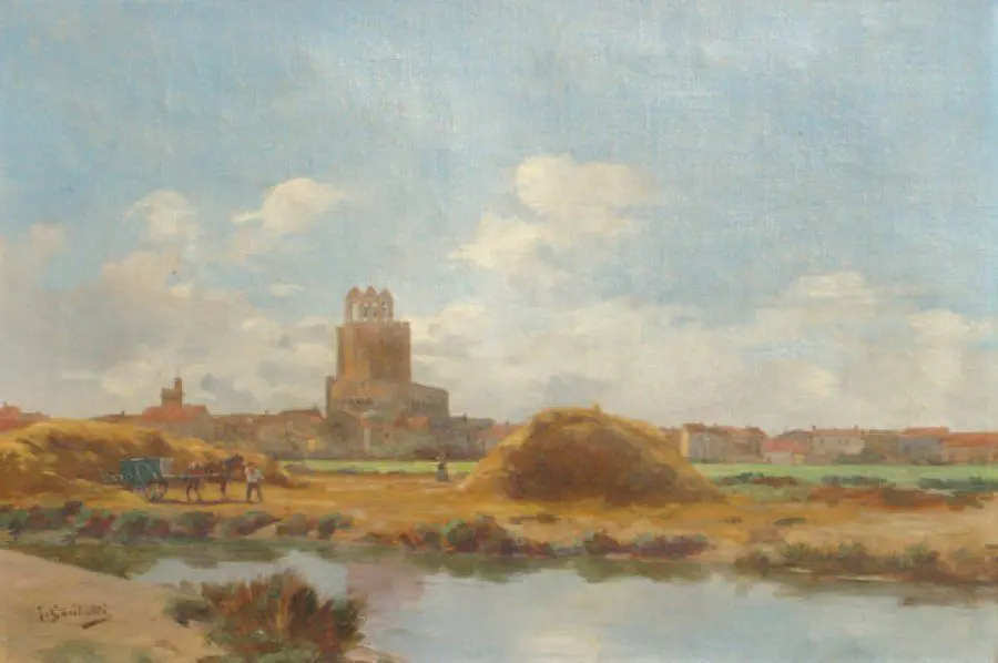 La Moisson - Joseph Garibaldi