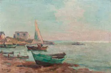 Pointu sur la plage - Joseph Garibaldi