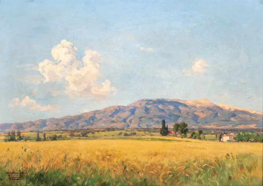 Le Ventoux — 1930 - Joseph Garibaldi