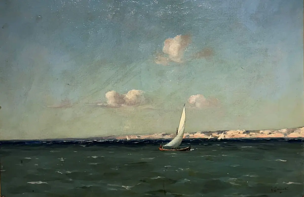 Vue de l’Estaque - Joseph Garibaldi