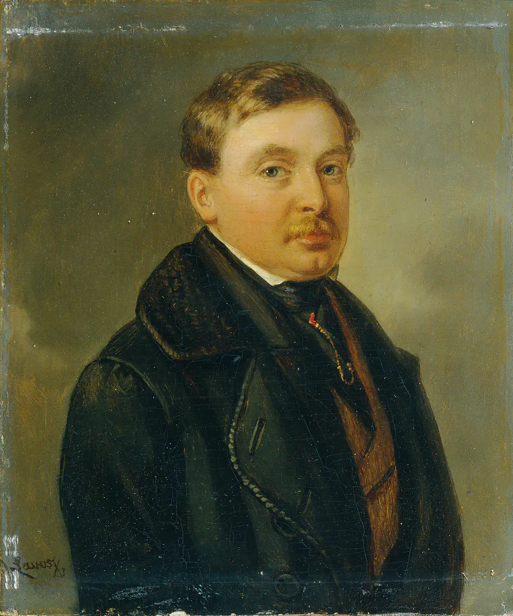 Là, Josef Feid peint - Joseph Lavos