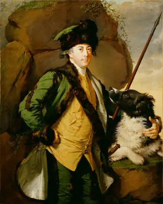 John Whetham de Kirklington - Joseph Wright of Derby