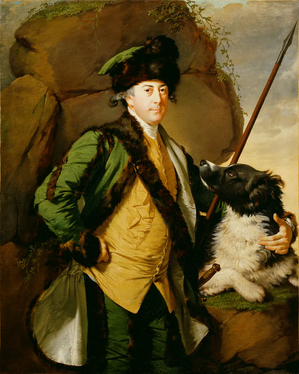 John Whetham de Kirklington - Joseph Wright of Derby