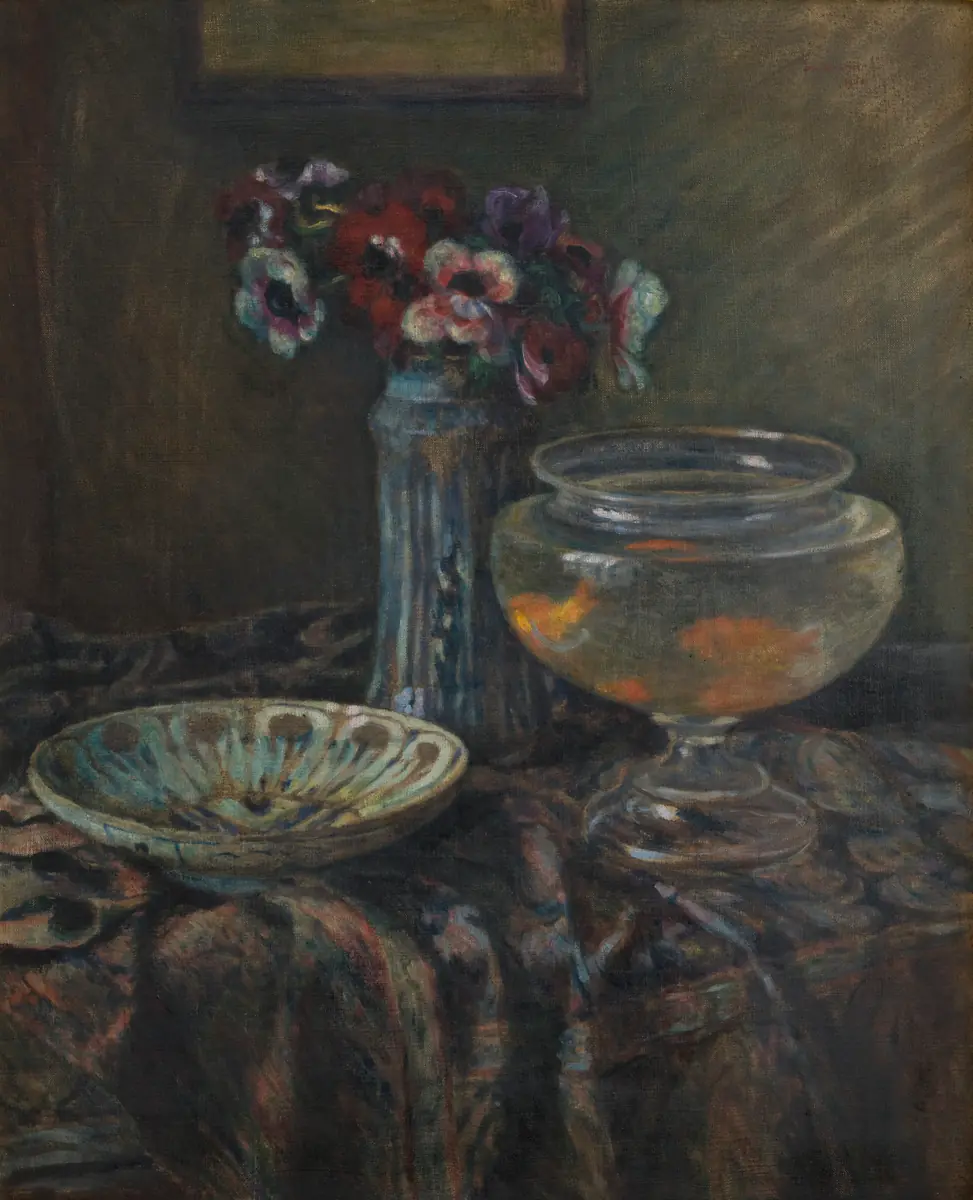 Anémones - Józef Pankiewicz