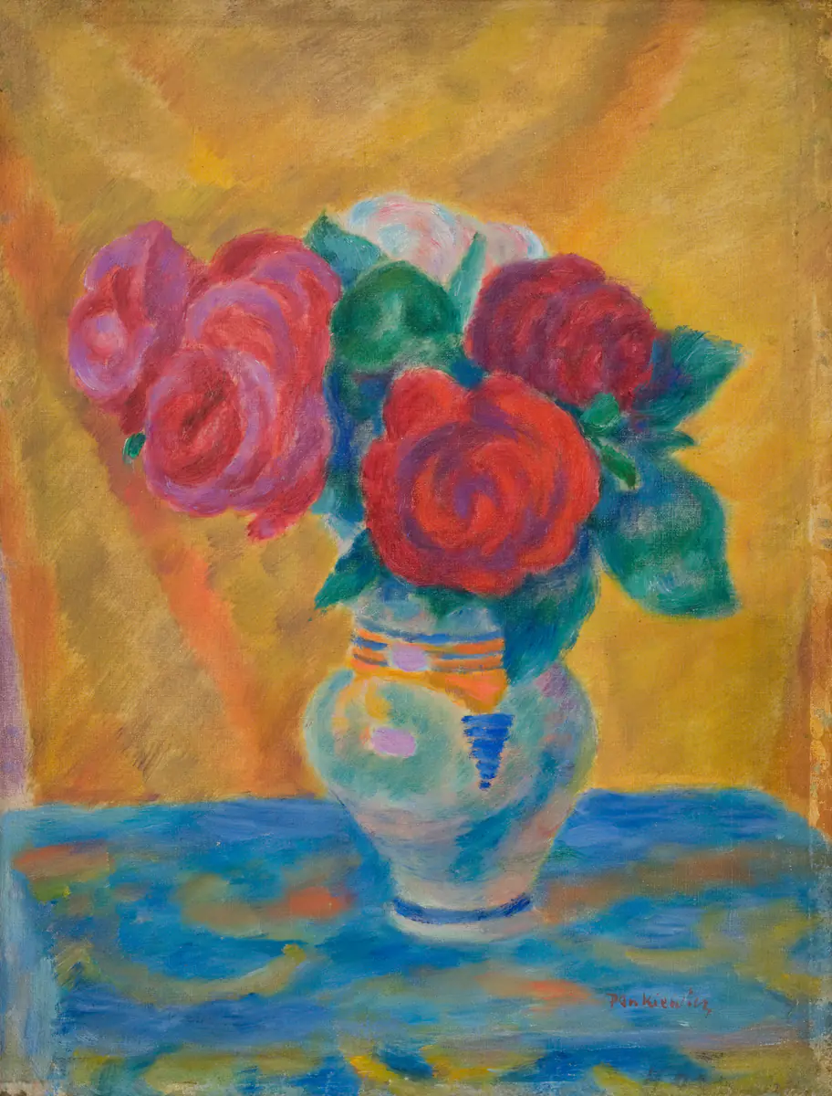 Rosiers - Józef Pankiewicz