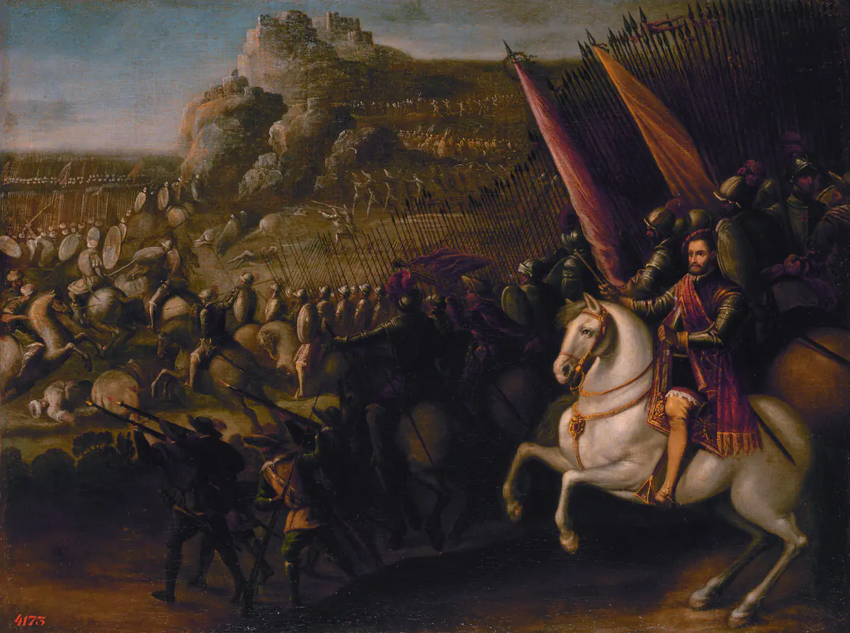 Bataille - Juan de la Corte