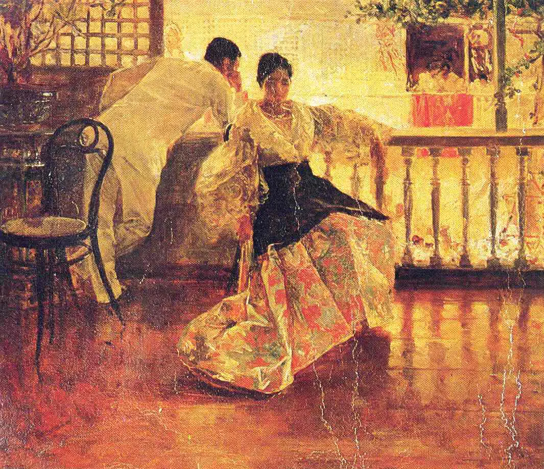 frapper - Juan Luna
