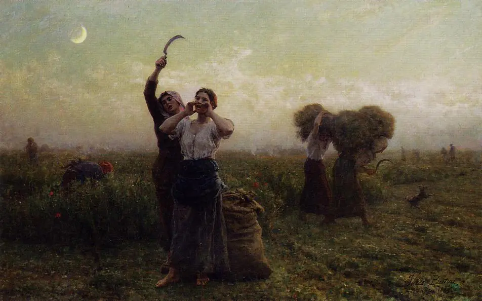 L’Appel du soir - Jules Breton