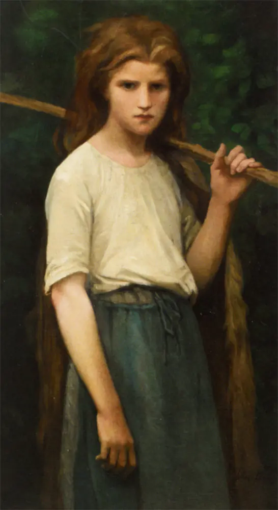 La Bergère - Jules Breton