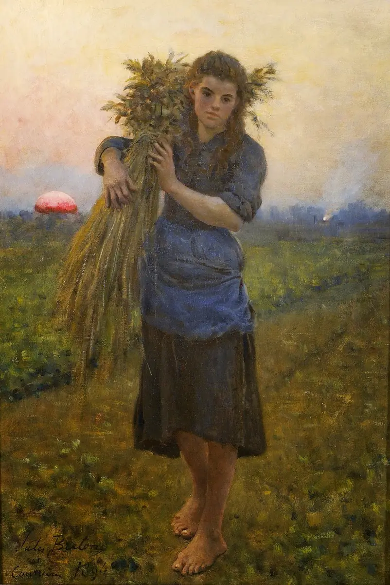 Glaneuse, 1894 - Jules Breton