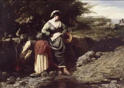 Porteuses d’eau - Jules Breton