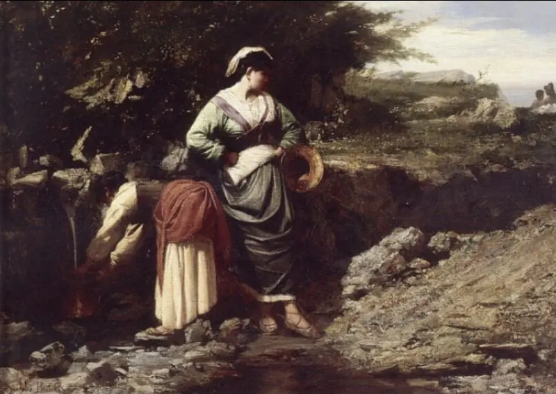 Porteuses d’eau - Jules Breton