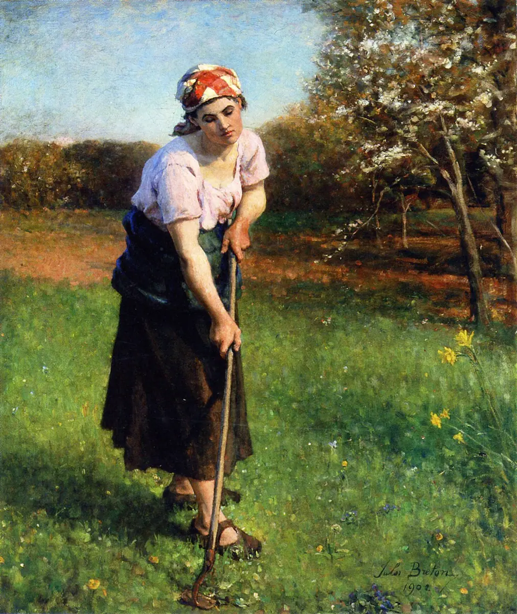 Printemps - Jules Breton